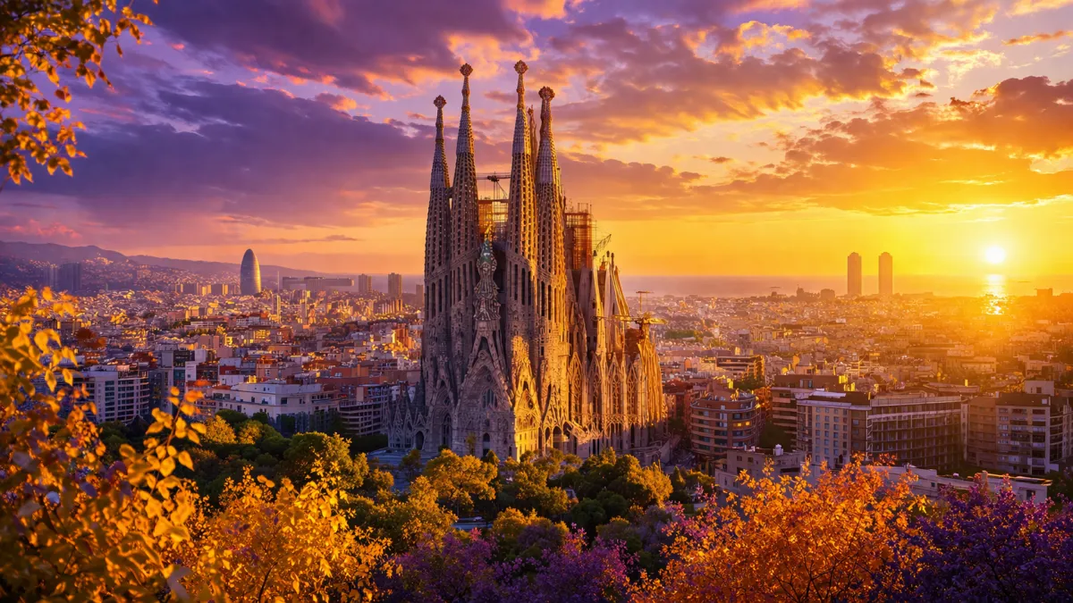 შემოდგომა ბარსელონაში: გაატარე ოქტომბრის დღეები ესპანეთში (თბილისიდან)